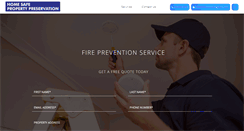 Desktop Screenshot of homesafeprop.com