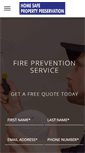 Mobile Screenshot of homesafeprop.com